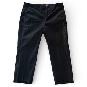 J.Crew Kate Slim-Fit Velvet Pants Black Size 16 Women's – Classic Stretch Velvet